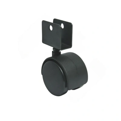 колесная опора с U-образной площадкой d=40