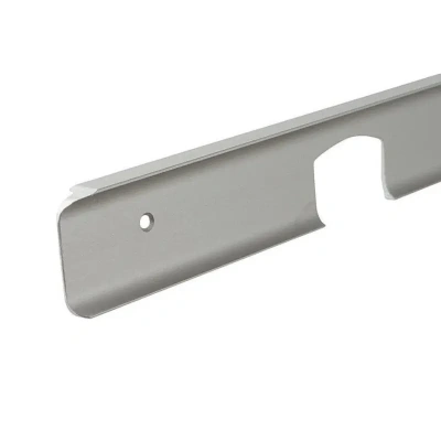 планка угловая 28мм алюминиевая матовая