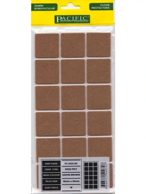 подпятник войлочный 35*35 (18шт) PC 6035