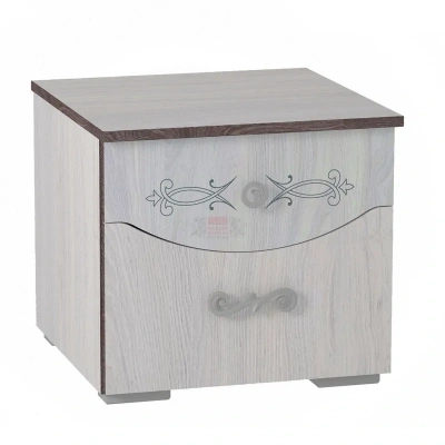 тумба прикроватная Ольга-12 ЛДСП анкор светлый