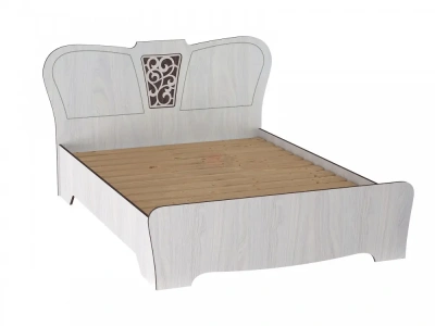 кровать полуторная Ольга-12 ЛДСП 1200*2000 анкор светлый