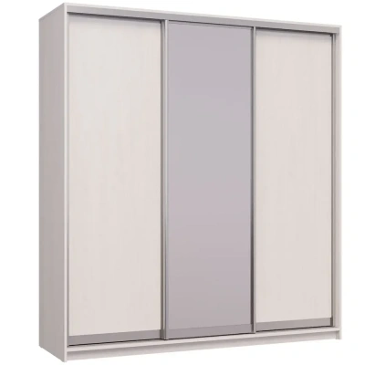 шкаф-купе Мираж-20.1 анкор светлый (1 зеркало по центру)