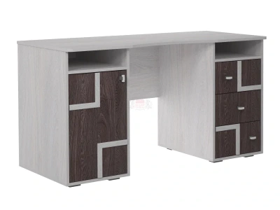 стол письменный 3 Омега-16 анкор светлый/анкор темный