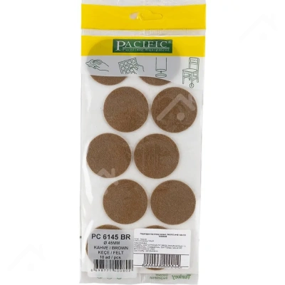 подпятник войлочный d=45мм (10шт) PC 6145