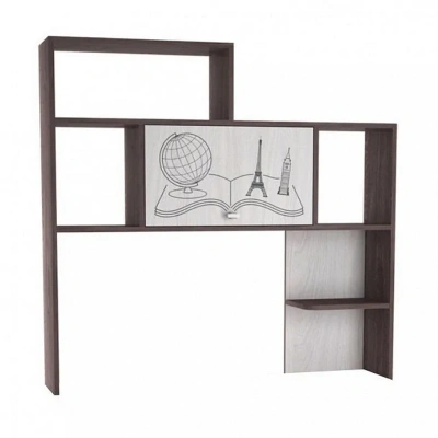 полка настольная Омега-18 анкор темный/анкор светлый