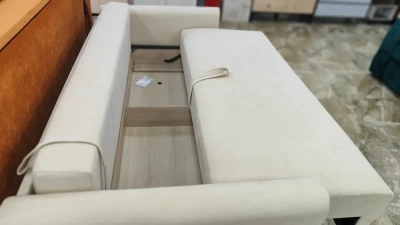 диван Сканди-3 (4657) Мирэль 2 / Мирэль 2 / Мирэль 2 / НПБ 100 мм (256 шт/м2)