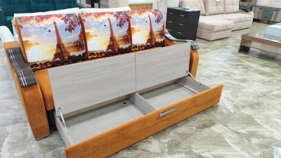 диван Олимп-3 (4658) Модель раст / Модель раст / Натура 101 / Модель раст / НПБ 100 мм (256 шт/м2)