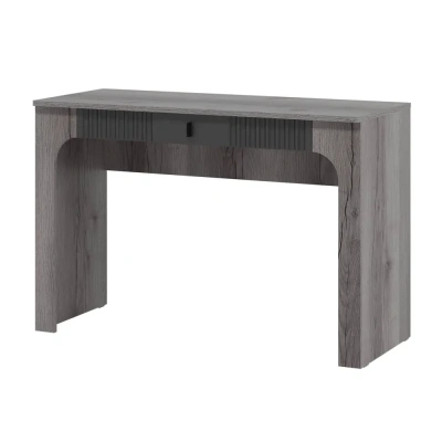 стол туалетный Ольга-3 дуб делано серый/сильвер пэлас