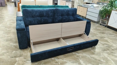 диван Милан-4 (4659) Жоли 20 / Жоли 20 / Жоли 20 / НПБ 100 мм (256 шт/м2)