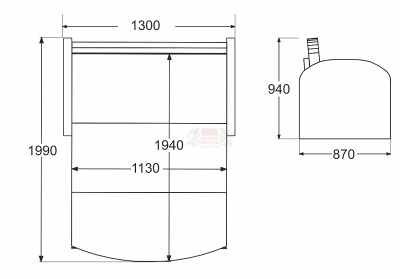 мини диван-кровать Натали-15 (фиолетовый)