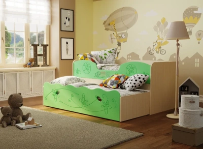 уголок школьника Омега-11 МДФ дуб млечный/салат шагрень