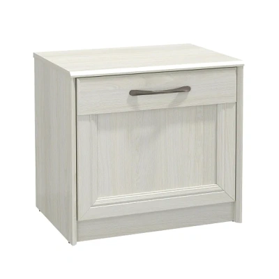 тумба прикроватная 45.17 Лиана (ясень анкор светлый / Masa Decor ясень анкор светлый / ПВХ ясень анкор светлый / профиль Masa Decor ясень анкор светлый