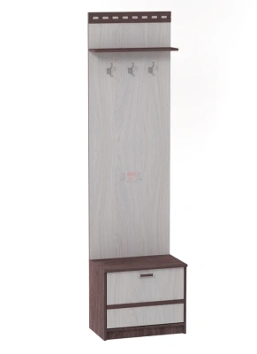 вешалка Ольга-13 анкор темный/анкор светлый