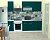 кухонный гарнитур Диана-4 1,8м софт (67 86 45 61 84с 41) изумрудное море