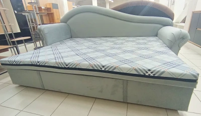 тахта Натали-6.1 левая (серый)