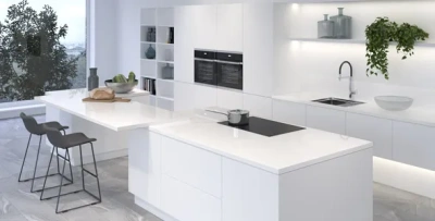 столешница влагостойкая № 10 белый (600*3000*38*1U) Союз