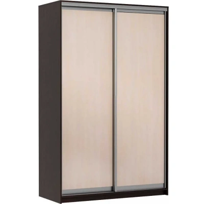 шкаф-купе Мираж-10.2 венге/дуб млечный (без зеркала)