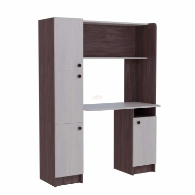 уголок школьника Омега-2 анкор темный/анкор светлый