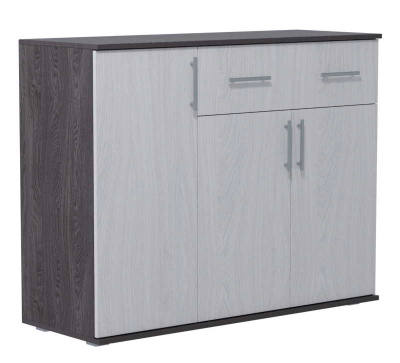 комод-10 анкор темный/анкор светлый