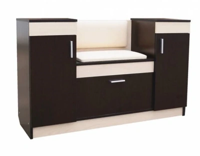 обувница Фиеста-2 (венге/дуб линдберг)