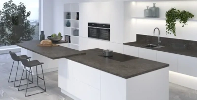 столешница влагостойкая № 061АМ Брук (600*3000*38*1R) Союз