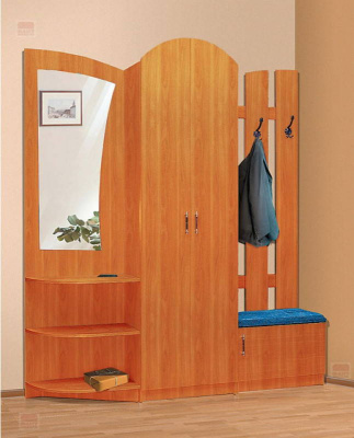 прихожая Саша-2 вишня