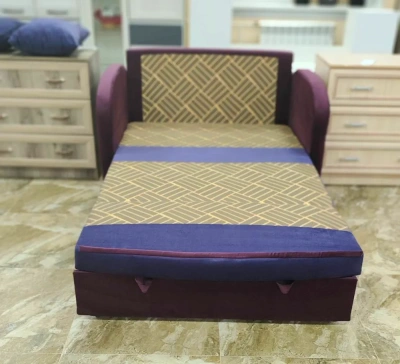 мини диван-кровать Натали-15 (фиолетовый)