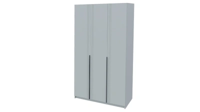 шкаф 3-створчатый Ольга-6 с 3-мя ящиками, кашемир