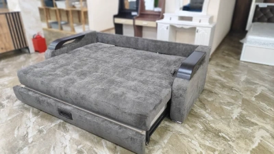 диван Милан-3 (4660) Грейс 07 / Грейс 07 / Грейс 07 / НПБ 100 мм (256 шт/м2)