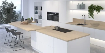 столешница влагостойкая № 008 Белое дерево (600*3000*38*1R)