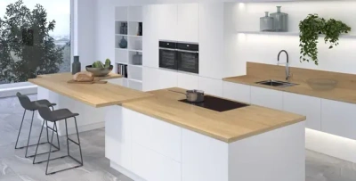 столешница влагостойкая № 3230M Канадский дуб (600*3000*38*1R) Союз