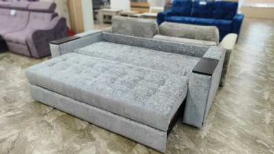 диван Олимп-8 (4656) Бель 07 / Бель 07 / Бель 07 / НПБ 100 мм (256 шт/м2)