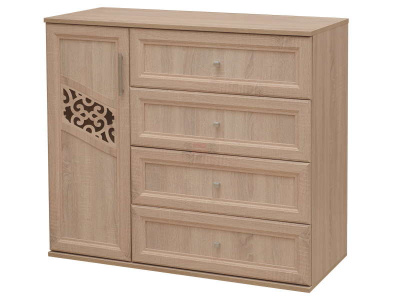 комод Ольга-14 №2 дуб сонома