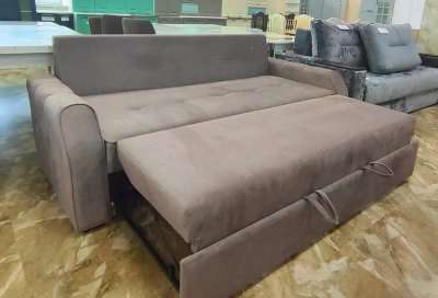 диван прямой Фиеста-2 бали какао/бали какао/бали какао/пруж.блок100