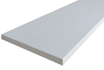 столешница влагостойкая № 3043М Семолина серая (600*3000*38*1U) Союз