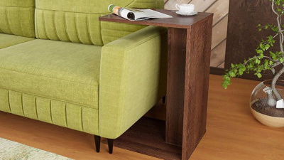 стол журнальный Сатурн-М11 (преддиванный, дуб кальяри)