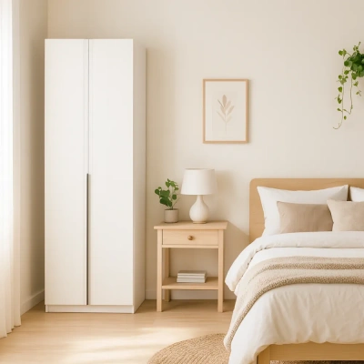 шкаф 2-створчатый Ольга-6 с 3-мя ящиками, кашемир