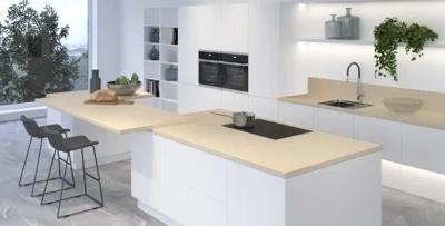 столешница влагостойкая № 2237М Семолина карамельная (600*3000*38*1U) Союз