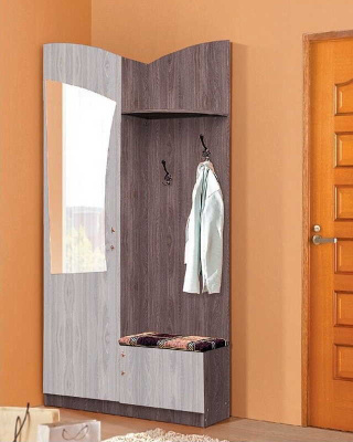 прихожая Саша-1 анкор темный/анкор светлый