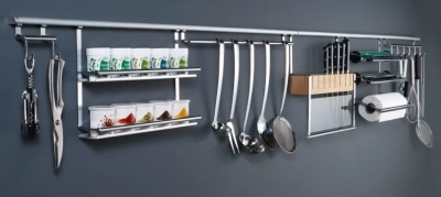 рейлинг кухонный d16мм 600м хром